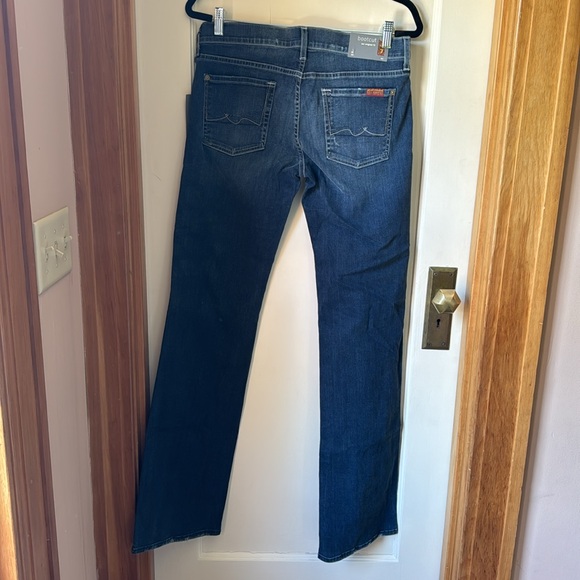 NWT 7 For All Mankind Jeans size 30 Bootcut - Picture 4 of 4